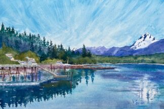 Old Ferry Landing, Hood Canal