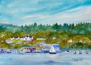 Sailing into Poulsbo