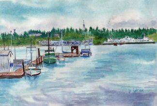 Coming into Bainbridge