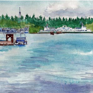 Bainbridge Ferry