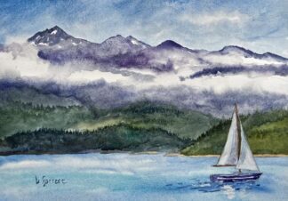 Morning Sail, Hood Canal
