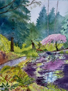 Japanese Pond, Bloedel Reserve